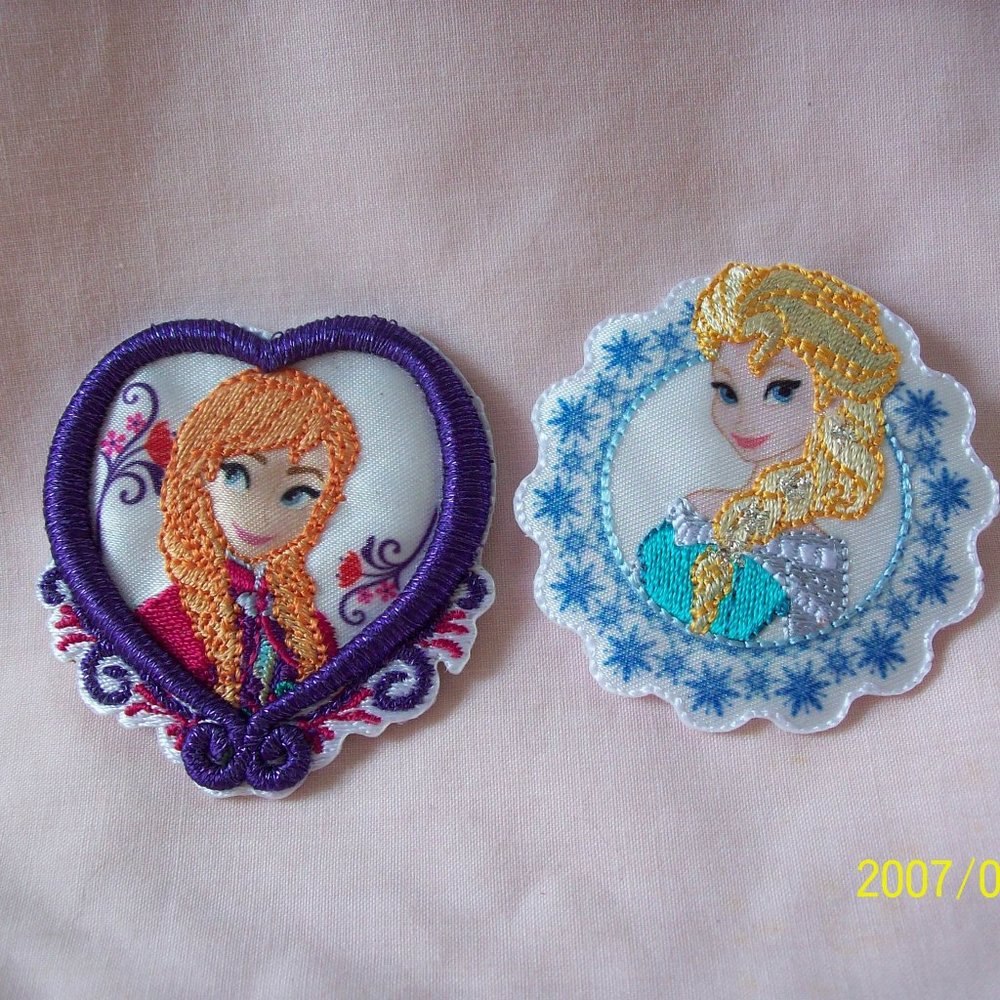 Frozen Appliques